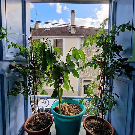 Ferienwohnung Chez Mamichou Moret-sur-Loing Exterior foto