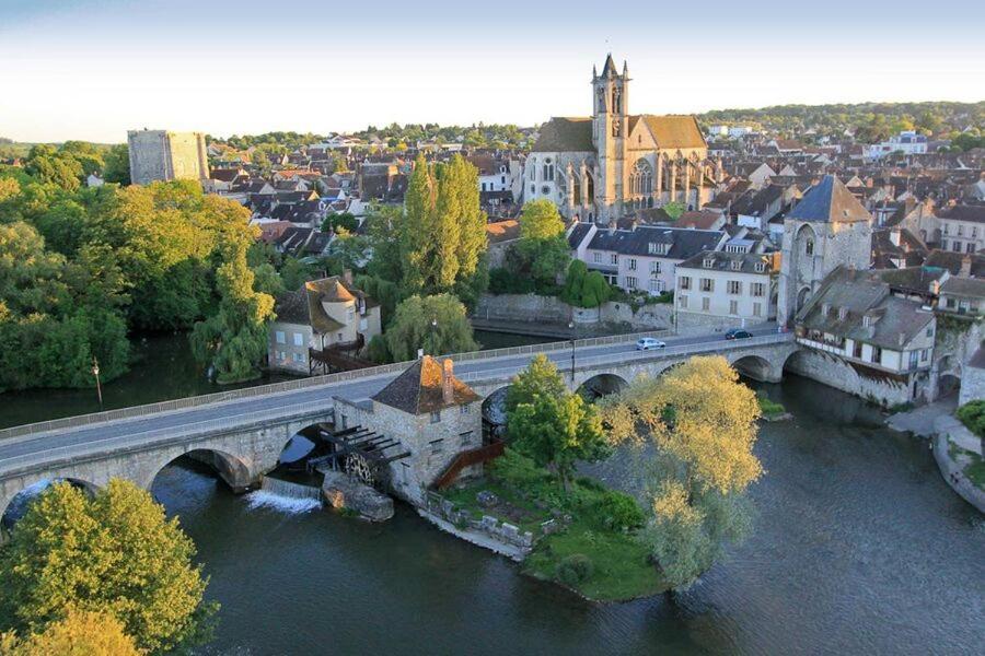 Ferienwohnung Chez Mamichou Moret-sur-Loing Exterior foto